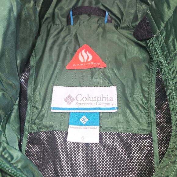 Columbia Green NDSU North Dakota College Jacket Size Small - Picture 7 of 7